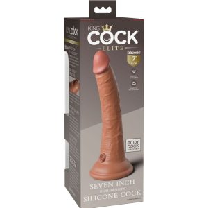 DILDO REALÍSTICO ELITE | 17.8 CM - Image 5