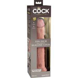 DILDO REALÍSTICO ELITE (PELE CLARA) | 25.4 CM - Image 5