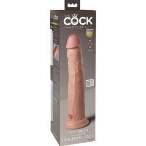 DILDO REALÍSTICO ELITE (PELE CLARA) | 25.4 CM - Image 6
