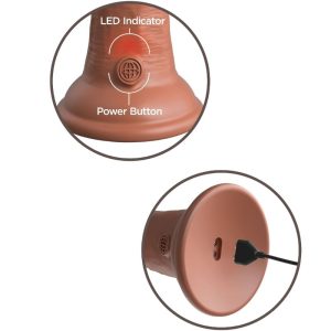 VIBRADOR REALÍSTICO ELITE | 15.2 CM - Image 3