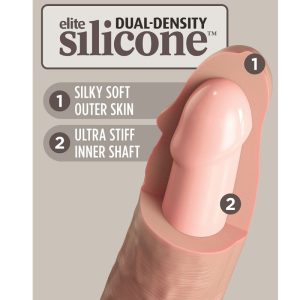 VIBRADOR REALÍSTICO ELITE (PELE CLARA) | 15.2 CM - Image 3