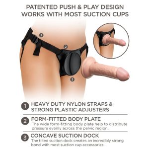 STRAP-ON AJUSTÁVEL PARA PRINCIPIANTES (COM DILDO DE 15.2 CM) - Image 9