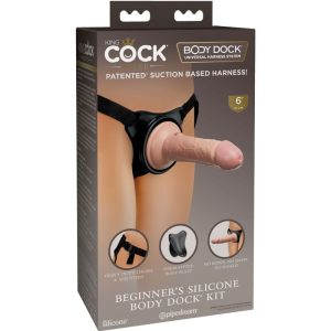 STRAP-ON AJUSTÁVEL PARA PRINCIPIANTES (COM DILDO DE 15.2 CM) - Image 11