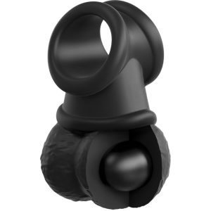 STRAP-ON ELITE DELUXE COM TESTÍCULOS E DILDO DE 20.3 CM - Image 9