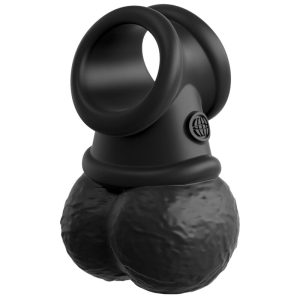 STRAP-ON ELITE DELUXE COM TESTÍCULOS E DILDO DE 20.3 CM - Image 8