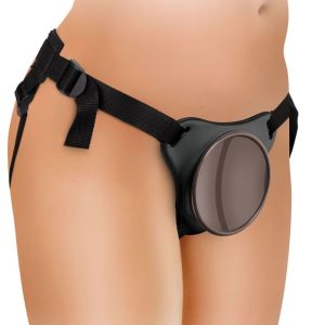 STRAP-ON ELITE DELUXE COM TESTÍCULOS E DILDO DE 20.3 CM - Image 5