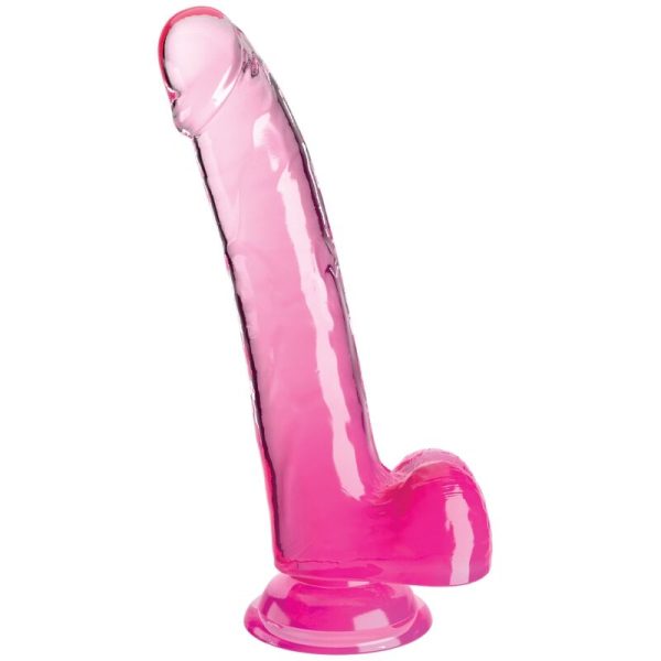 DILDO REALÍSTICO CLEAR