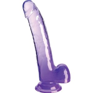 DILDO REALÍSTICO CLEAR