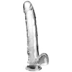 DILDO REALÍSTICO CLEAR