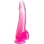 DILDO REALÍSTICO CLEAR