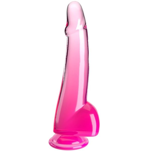 DILDO REALÍSTICO CLEAR