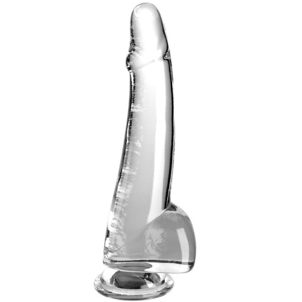 DILDO REALÍSTICO CLEAR