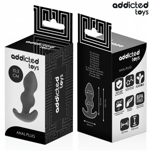 PLUG ANAL ADDICTED TOYS #14 TAMANHO S | 10.3 CM - Image 7