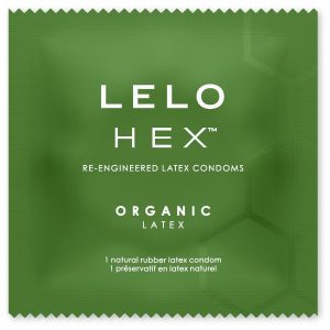 PRESERVATIVOS HEX ORGANIC | 12 UNIDADES - Image 2