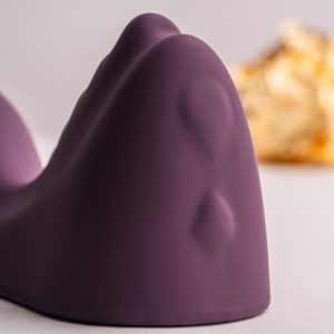 VIBRADOR 2 EM 1 RUBY GLOW (G-SPOT) | ROXO - Image 3