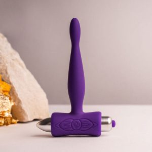 PLUG ANAL VIBRATÓRIO PETITE SENSATIONS TEAZER (ROXO) - Image 2