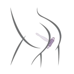 PLUG ANAL VIBRATÓRIO PETITE SENSATIONS TEAZER (ROXO) - Image 8