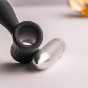 PLUG ANAL VIBRATÓRIO PETITE SENSATIONS TEAZER (PRETO) - Image 5