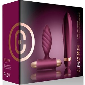 KIT COM VIBRADOR + PLUG ANAL DESIRE - Image 5