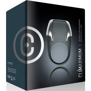 ANEL PARA O PÉNIS TYRO COM LUZES LED - Image 3