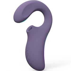 VIBRADOR ENIGMA DOUBLE SONIC PONTO G (ROXO) - Image 2