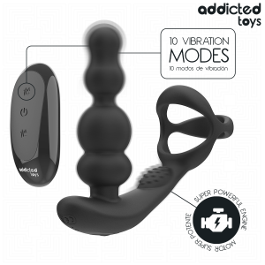 VIBRADOR PROSTÁTICO ADDICTED TOYS #11 (MODO ROTATÓRIO) - Image 4