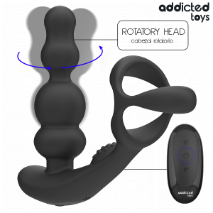 VIBRADOR PROSTÁTICO ADDICTED TOYS #11 (MODO ROTATÓRIO) - Image 3