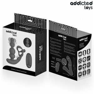 VIBRADOR PROSTÁTICO ADDICTED TOYS #11 (MODO ROTATÓRIO) - Image 8