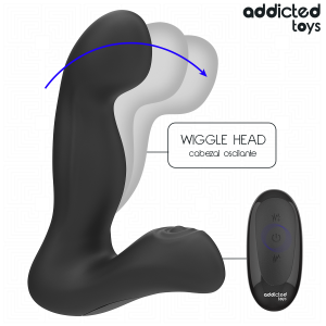 VIBRADOR PROSTÁTICO ADDICTED TOYS #10 (MODO OSCILANTE) - Image 3