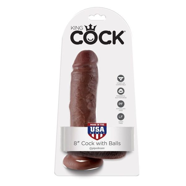 DILDO REALÍSTICO KING