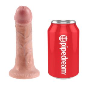 STRAP-ON KING COCK COM DILDO DE 15.2 CM - Image 3