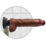 VIBRADOR REALÍSTICO FLEXÍVEL