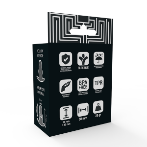 DILATADOR ANAL ADDICTED TOYS (PEQUENO) | 7 CM - Image 5