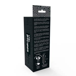 MANGA EXTENSORA PARA O PÉNIS ADDICTED TOYS #1 (PRETO) - Image 6