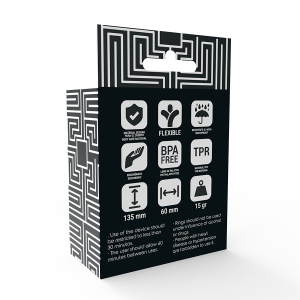 SET DE 3 ANÉIS PARA O PÉNIS E TESTÍCULOS #1 (TRANSPARENTE) - Image 5