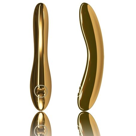 VIBRADOR DOURADO