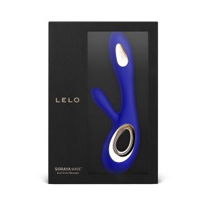 VIBRADOR RABBIT SORAYA WAVE (AZUL) - Image 4