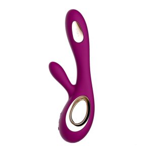 VIBRADOR RABBIT SORAYA WAVE (ROXO) - Image 2