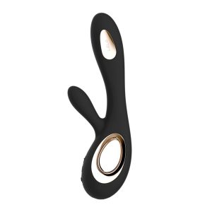 VIBRADOR RABBIT SORAYA WAVE (PRETO) - Image 2