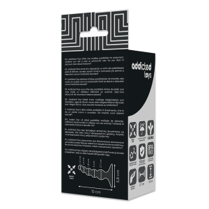 PLUG ANAL SEXUAL (PRETO) | 10 CM - Image 6