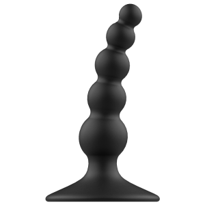 PLUG ANAL SEXUAL (PRETO) | 10 CM - Image 2