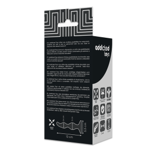 PLUG ANAL SEXUAL (PRETO) | 12 CM - Image 6