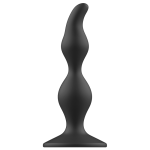 PLUG ANAL SEXUAL (PRETO) | 12 CM - Image 2