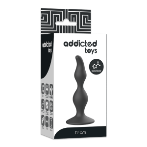 PLUG ANAL SEXUAL (PRETO) | 12 CM - Image 5